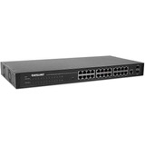 Switch 24 Pts Gbit Intellinet 560917 Ethernet 2 Pts Sfp