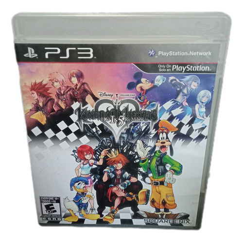 Kingdom Hearts Hd 1.5 Remix Playstation 3 Físico Original
