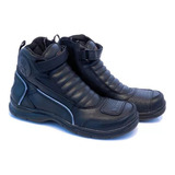 Botas Moto Cuero Mujer Alter Neo Dama Cuota En Devotobikes