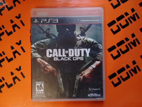 Call Of Duty: Black Ops Ps3 En Inglés Físico Envíos Dom Play