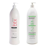 Combo Shampoo Btx + Acondicionador Super Acido X1800 Primont