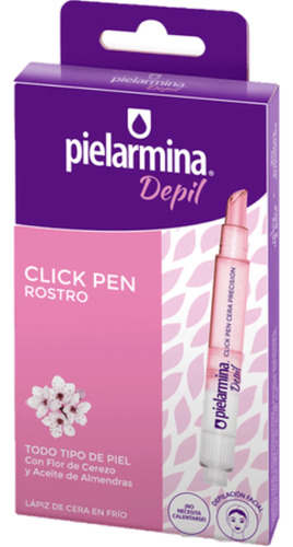 Crema Depilatoria Para Rostro Pielarmina Click Pen 