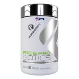 Forzagen Essentials Pre&probiotics 60 Caps | 10 Billones Ufc  Sin Sabor