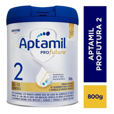 Fórmula Infantil Profutura Danone 2 800g Aptamil | MercadoLivre