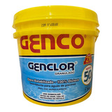 Cloro Granulado Estabilizado Genclor Genco Balde 7,5 Kg