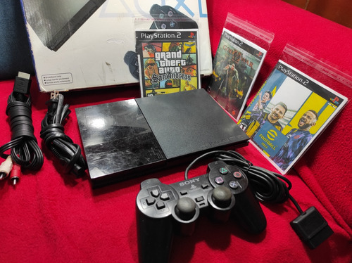 Consola Sony Playstation 2 Ps2 Original