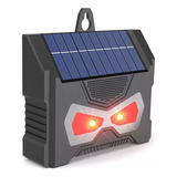 Repelente Ultrasónico De Ratones Solar Plug And Play Para Ex
