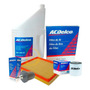 Kit Filtros + Aceite Acdelco Semi Chevrolet Onix / Prisma Chevrolet Cheyenne