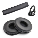 Kit Almofadas + Arco Headband Reposição Compatível Jbl E40bt