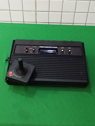 Atari 2600 Polyvox Aparelho Usado Já Modificado Pra Tvs Nova