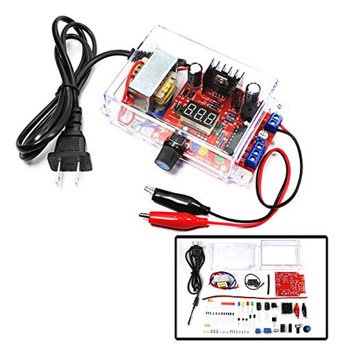 Lm317 Power Supply Voltage Regulator Kit Diy Electronic...