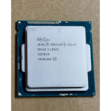 Procesador Pentium G3240 Dual Core 3.1ghz Socket 1150 Cuarta