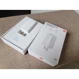 Cargador Xiaomi 65w Original Gan Tecnologia Inc Cable Tipo C