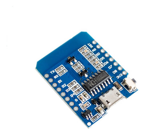 D1 Mini Wifi Esp8266 Board De Desarrollo Arduino Compatible