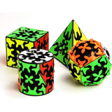 ~? Yealvin Gear Speed Cube Set, Gear Puzzle Cube Bundle Of G