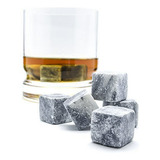 Set Cubitos De Piedra Para Enfriar Whisky