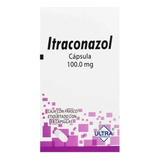 Itraconazol De 100mg C/15 Cápsulas Ultra 