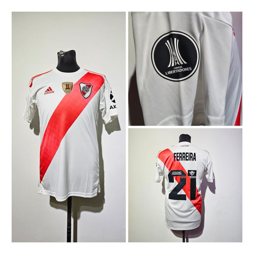 Camiseta River Plate Titular 2019 #21