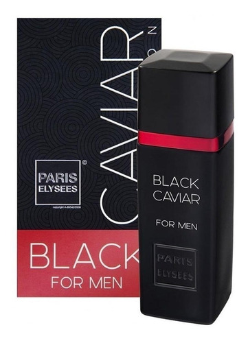 Perfume Black For Men Caviar Collection 100 Ml Paris Elysees