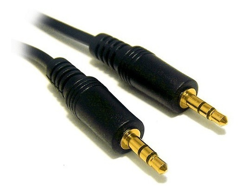 Cable Stereo Plug 3.5mm 3 Metros M/m