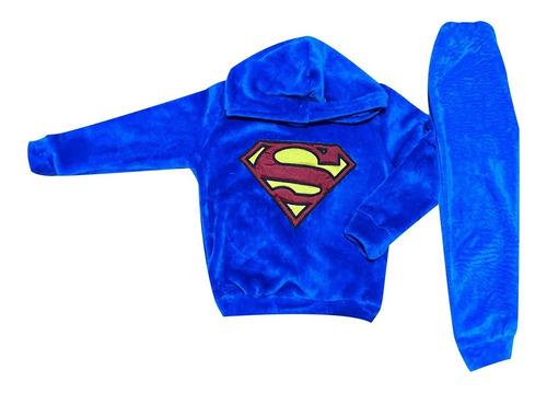 Pijamas Térmicas Superman Adultos