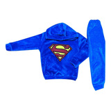 Pijamas Térmicas Superman Adultos