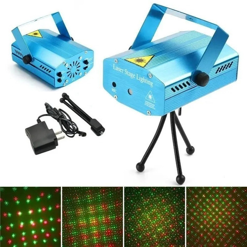 Mini Laser Projetor Holográfico Festa Stage Lighting Sd-120