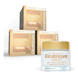 Cicatricure Crema De Dia Gold Lift Pack De Tres