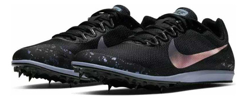 Zapatillas Con Clavos Atletismo Nike Zoom Rival D 10 Negro