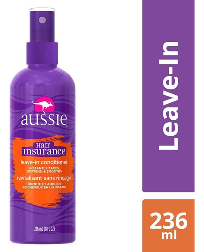 Aussie Hair Insurance Leavein Conditioner Hidratante 236ml