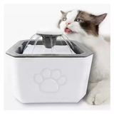 Bebedero De Agua Fuente Para Perro Gato Mascota