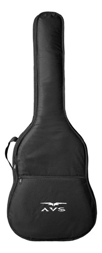 Bag Capa Para Violao Nylon Classico Semi Acolchoado Com Alça