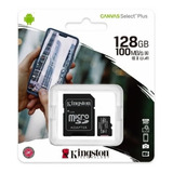 Tarjeta De Memoria Kingston Sdcs2/ 256gb Con Adaptador