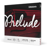 Set De Cuerdas Medium Daddario J1010 Para Cello 4/4