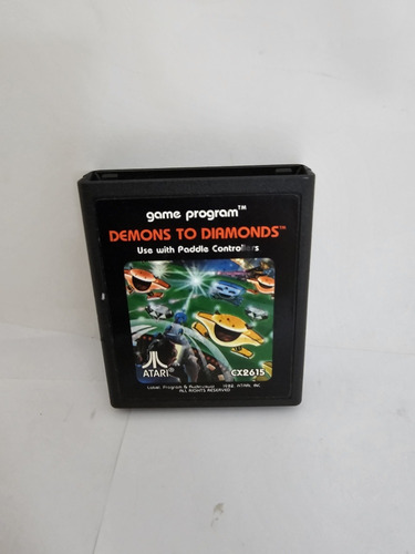 Demons To Diamonds Atari 2600 