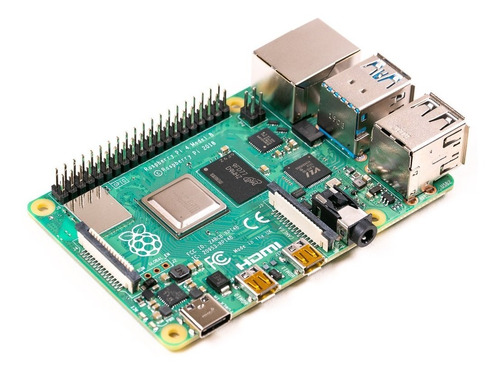 Raspberry Pi 4b - 1gb Ram Original Made In Uk