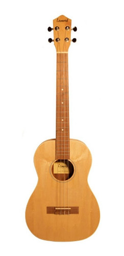 Ukelele Baritono Leonard Uk22bn Ash Caja Cerrada