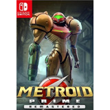 Metroid Prime Remastered Nintendo Switch Fisico Sellado Ade