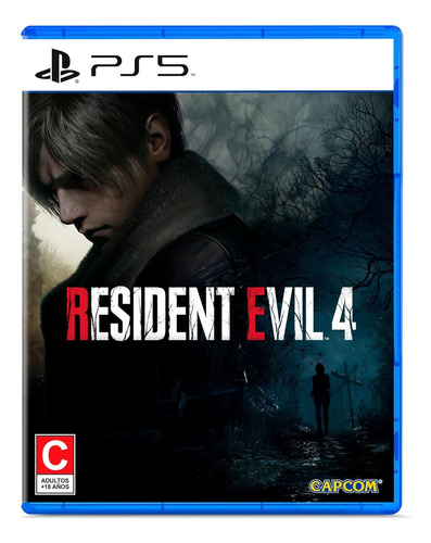 Resident Evil 4 Remake  Resident Evil Standard Edition Capcom Ps5 Físico