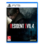 Resident Evil 4 Remake  Resident Evil Standard Edition Capcom Ps5 Físico