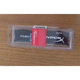 Hyperx Fury Ddr4 4gb 2400mhz