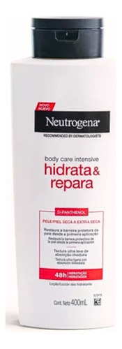 Neutrogena Hidratante Corporal Body Hidrata Repara 400ml