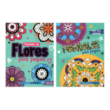 Libros De Mandalas, Flores Y Animales Para Niños Colorear 6+