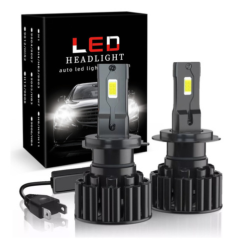 9005 9006 9007 H4 H13 Faros Led Luz Alta Y Baja Canbus Csp