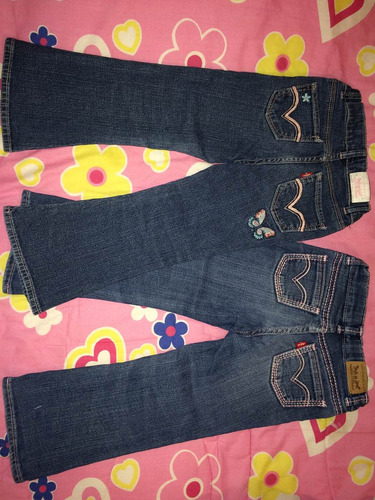 Lote Jean Levis Nenas Excelente Estado T.3