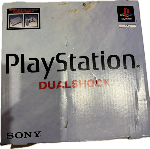 Play Station 1 Ps1 Fat Nueva