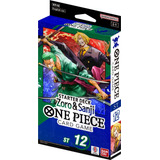 One Piece Tcg Starter Deck - Zoro And Sanji (st12)