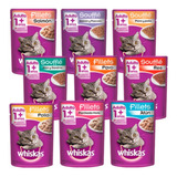 Whiskas Sobre Pouch De 32 Pz 85g | Sabores Surtidos 