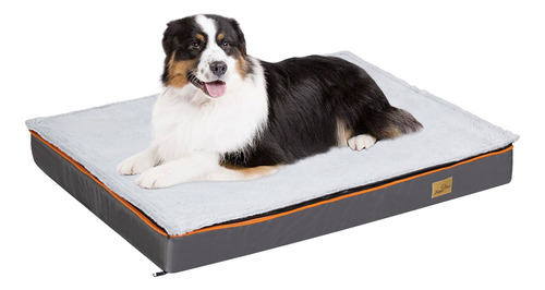 Bingopaw Cama Perro Grande Colchoneta Ortopédica Lavable 105