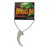 Collar Con Colgante De Garra De Dinosaurio Deinonychus De
